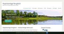 Desktop Screenshot of kapitalanlagevergleich.com